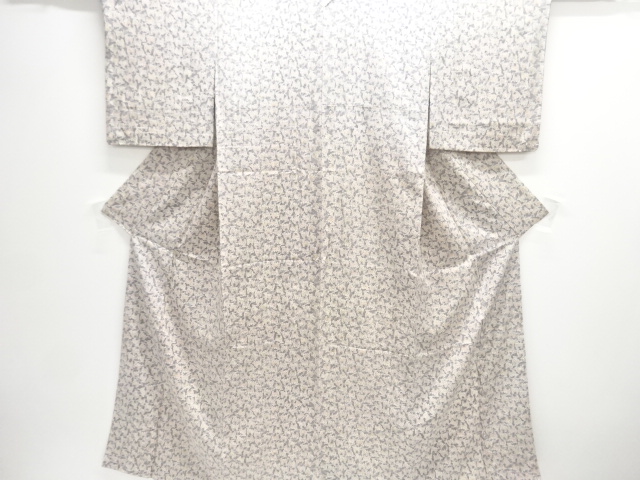 JAPANESE KIMONO / KOMON KIMONO / HORSE TOY